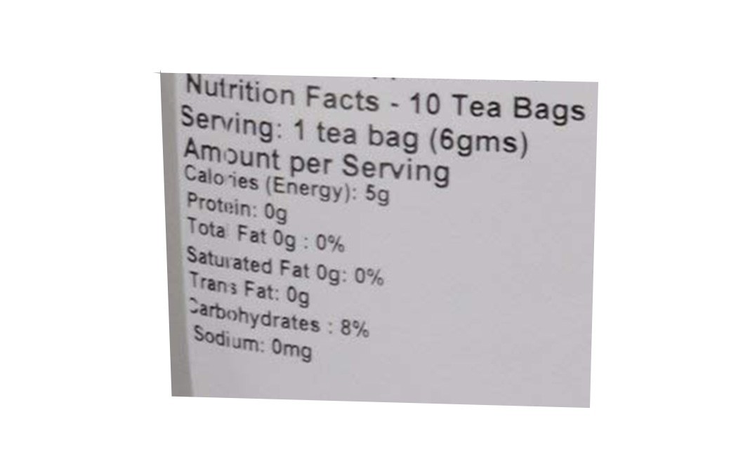 Teesta Valley Tea Green Apple Ice Tea    Pack  59 grams